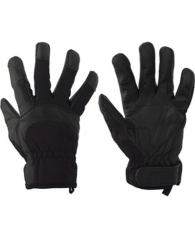Kupo Ku-Hand Goatskin Grip Gloves, Medium, Black