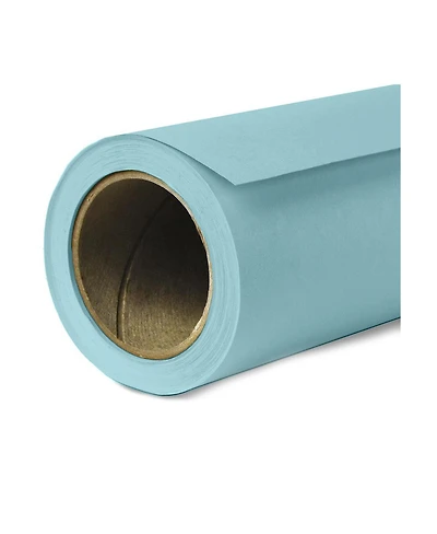 Savage Widetone Seamless Background Paper, 107" wide x 36' Sky Blue, #2