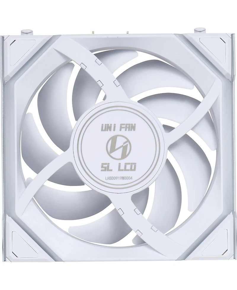 Lian-Li Lian-Li Fan Uni Fan Sl 2.4GHz Wireless 1.6" Lcd Rgb 120mm Fan, 3x Fan - Reverse Blade