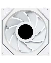 Lian-Li Uni Fan Tl Wireless 1.6" Lcd 120mm Argb Case Fan with Reverse Blade, White