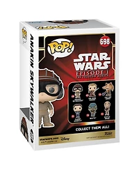 Funko Star Wars Anakin Skywalker Wearing A Pod Racer Helmet 698 Pop Bobblehead Vinyl Figure