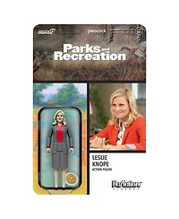 Super7 Leslie Knope Parks and Recreation ReAction Figure