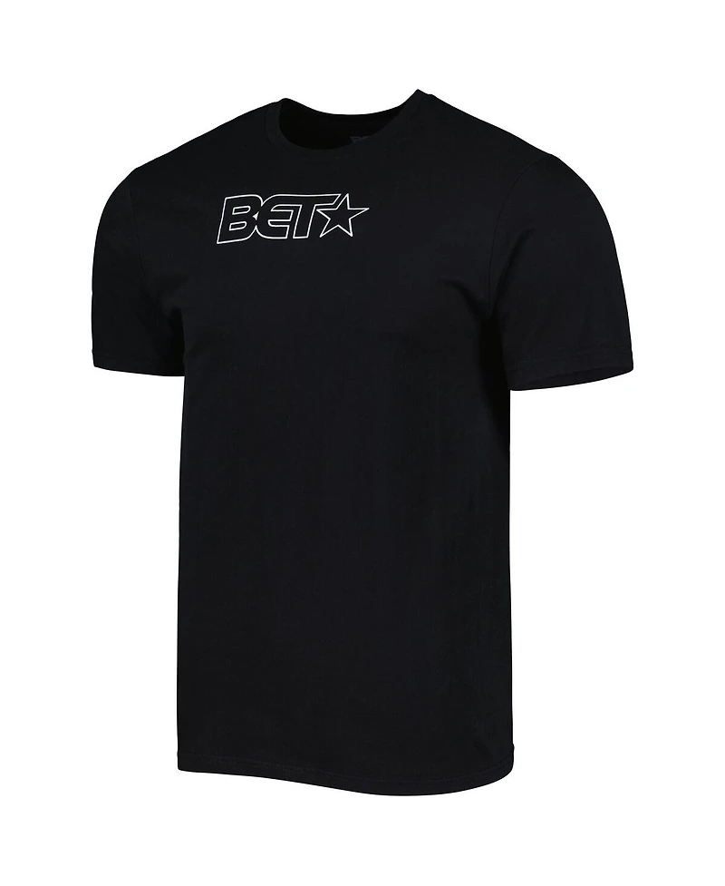 Philcos Men's and Women's Black Bet Graphic T-Shirt
