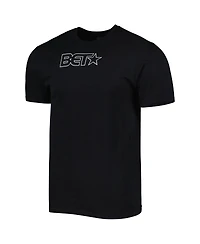 Philcos Men's and Women's Black Bet Graphic T-Shirt