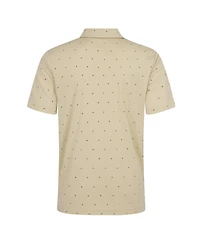 LevelWear Men's Cream Boston Red Sox Vision Polo Shirt
