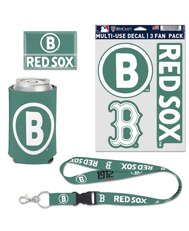 Wincraft Boston Red Sox 2025 City Connect Four-Piece Fan Pack