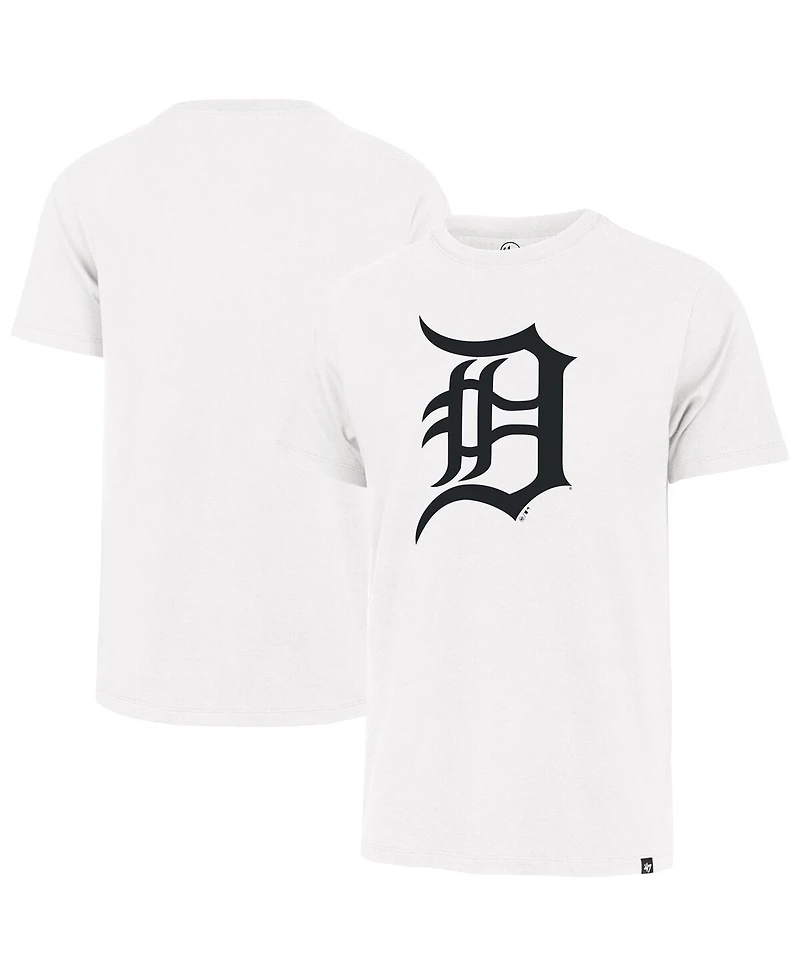 '47 Brand Men's White Detroit Tigers Imprint Franklin T-Shirt