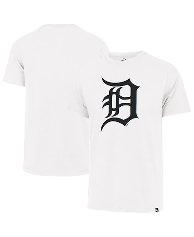 '47 Brand Men's White Detroit Tigers Imprint Franklin T-Shirt