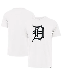 '47 Brand Men's White Detroit Tigers Imprint Franklin T-Shirt