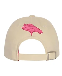 Outerstuff Big Girls Cream Denver Broncos Blitz Adjustable Hat