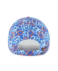 '47 Brand Big Girls Royal New York Mets Mural Clean Up Adjustable Hat