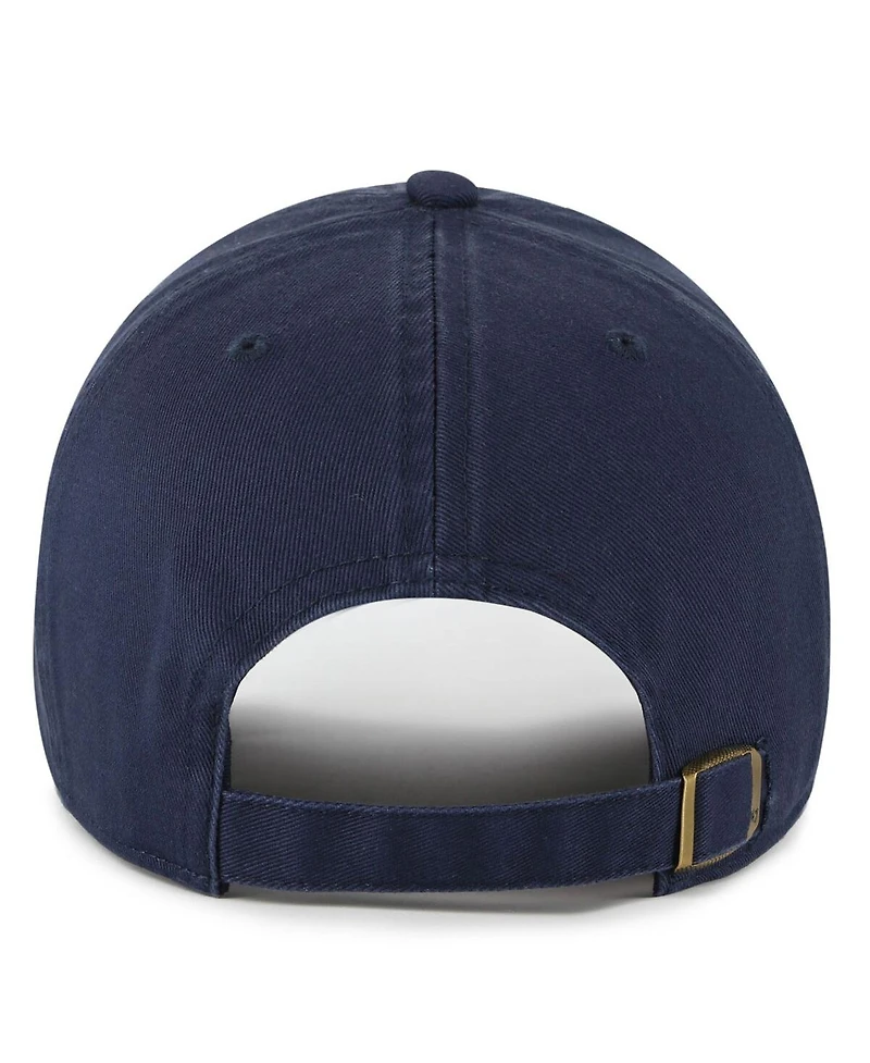 '47 Brand Women's Navy Cleveland Guardians Ariana Clean Up Adjustable Hat