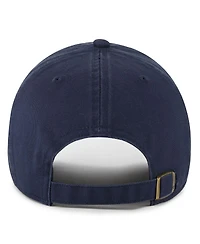 '47 Brand Women's Navy Cleveland Guardians Ariana Clean Up Adjustable Hat
