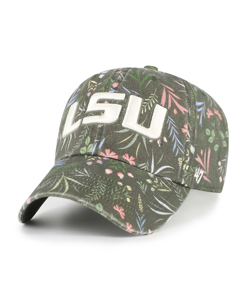 '47 Brand Women's Moss Green Lsu Tigers Verbena Clean Up Adjustable Hat