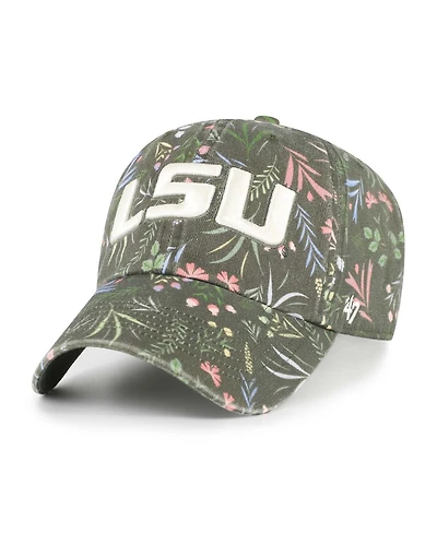 '47 Brand Women's Moss Green Lsu Tigers Verbena Clean Up Adjustable Hat