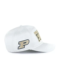 '47 Brand Women's White Purdue Boilermakers Outspoken Hitch Adjustable Hat