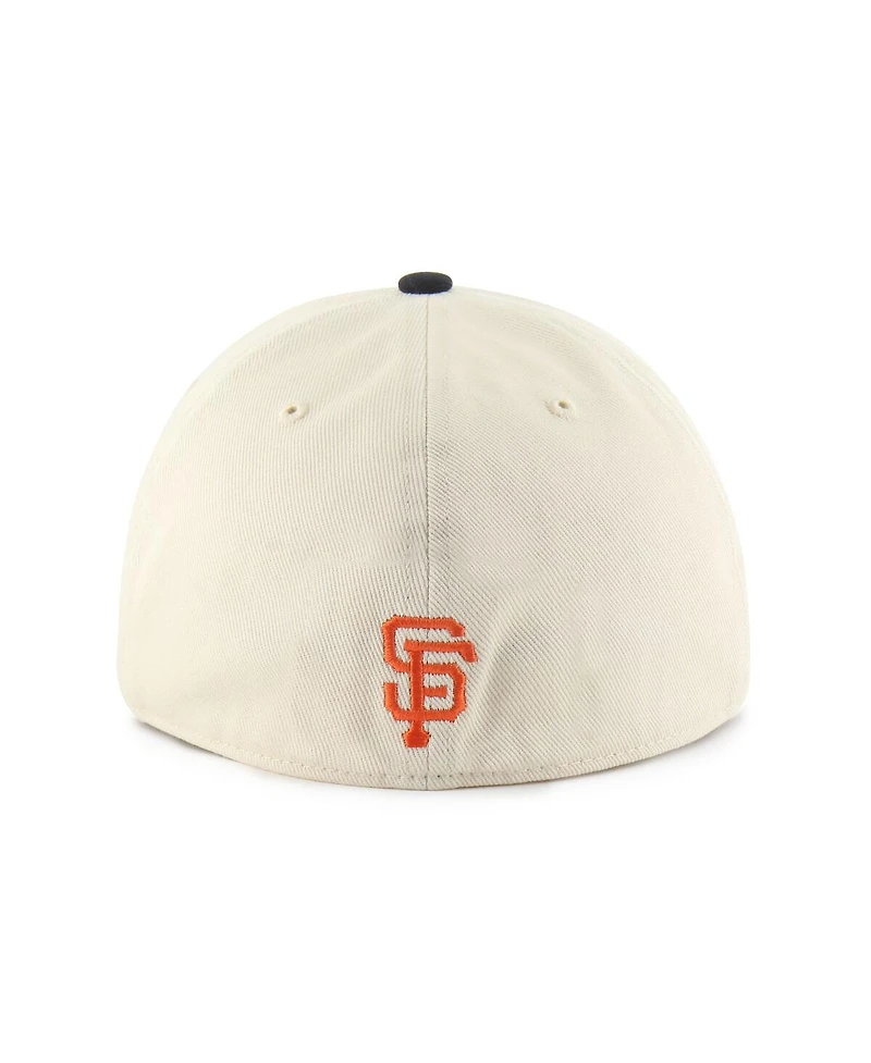 '47 Brand Men's Natural San Francisco Giants Crosstown Franchise Fitted Hat
