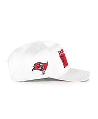 '47 Brand Women's White Tampa Bay Buccaneers Outspoken Hitch Adjustable Hat