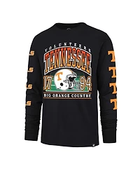 '47 Brand Men's Black Tennessee Volunteers Go Big Long Sleeve T-Shirt