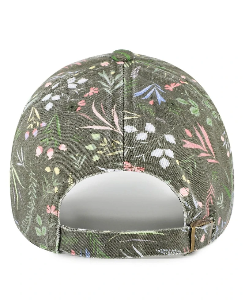 '47 Brand Women's Green Minnesota Vikings Verbena Clean Up Adjustable Hat