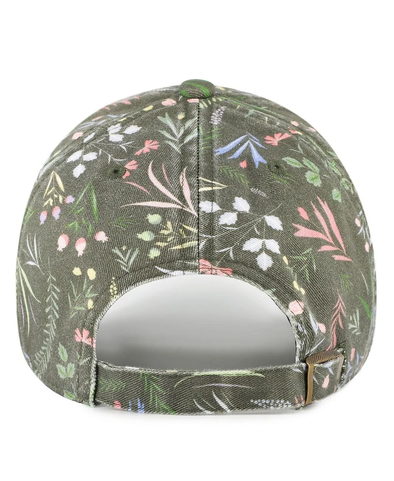 '47 Brand Women's Green Cleveland Browns Verbena Clean Up Adjustable Hat