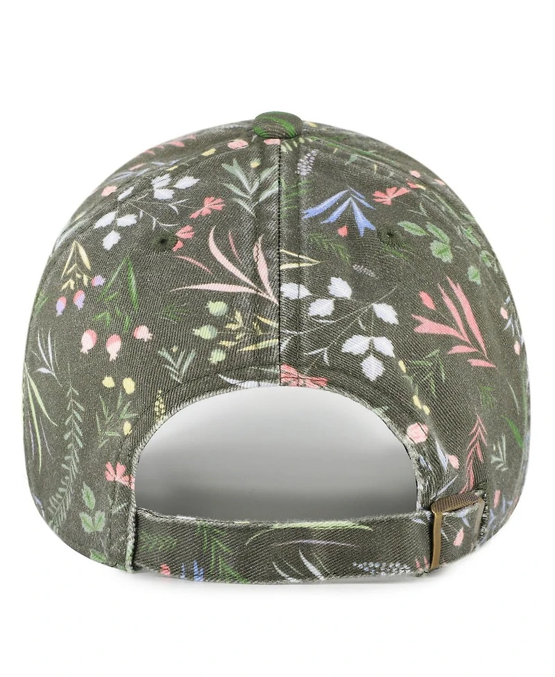 '47 Brand Women's Green Buffalo Bills Verbena Clean Up Adjustable Hat