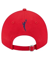 New Era Men's and Women's Red Indiana Fever 9TWENTY Established Date Side Patch Hat