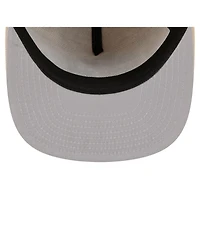 New Era Men's Beige Baltimore Ravens Color Pack A-Frame 59FIFTY Fitted Hat