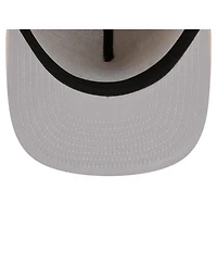 New Era Men's Light Beige Miami Dolphins Color Pack A-Frame 59FIFTY Fitted Hat