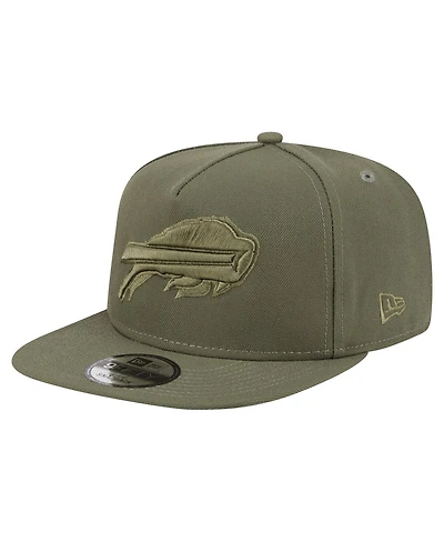 New Era Men's Olive Buffalo Bills Color Pack A-Frame 9FIFTY Snapback Hat