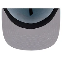New Era Men's Light Blue Carolina Panthers Color Pack A-Frame 9FIFTY Snapback Hat