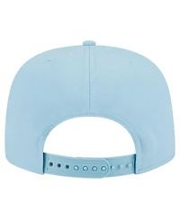 New Era Men's Light Blue Jacksonville Jaguars Color Pack A-Frame 9FIFTY Snapback Hat