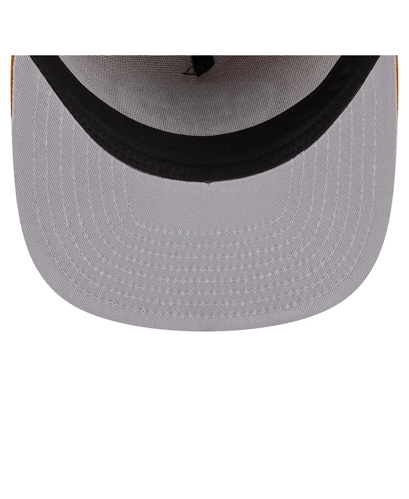 New Era Men's Brown San Francisco 49ers Color Pack A-Frame 9FIFTY Snapback Hat