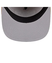 New Era Men's Brown San Francisco 49ers Color Pack A-Frame 9FIFTY Snapback Hat