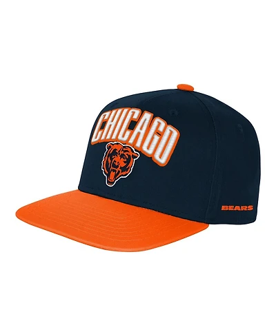 Outerstuff Preschool Navy Chicago Bears Essentials Adjustable Hat