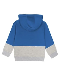 Outerstuff Toddler Blue Detroit Lions Lineman Fleece Hoodie and Pants Set