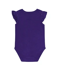 Outerstuff Baby Boys and Girls 2-Piece Minnesota Vikings The Sunshine Bodysuit Set