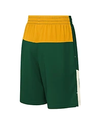 Outerstuff Big Boys and Girls Green Bay Packers Fandemonium Mesh Shorts