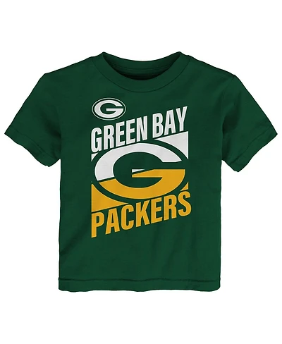Outerstuff Toddler Green Bay Packers Teamwork T-Shirt