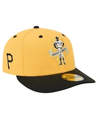 New Era Men's Roberto Clemente Gold Pittsburgh Pirates 59FIFTY Fitted Hat