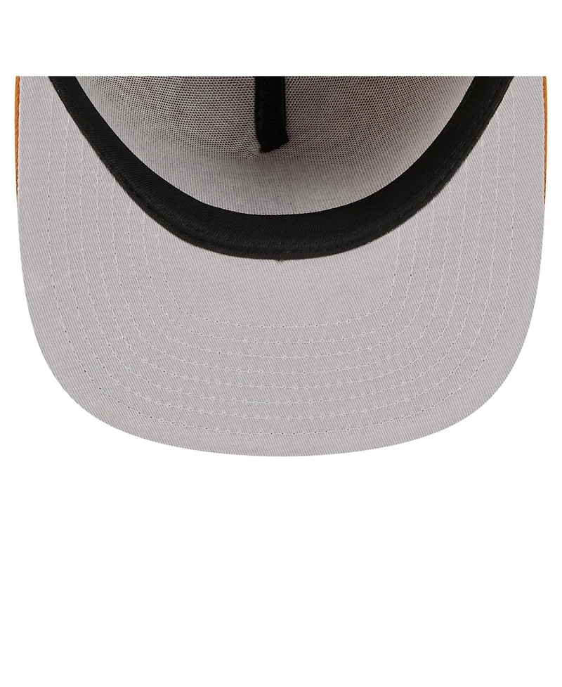 New Era Men's Brown Atlanta Falcons Color Pack A-Frame 59FIFTY Fitted Hat