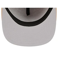 New Era Men's Brown Atlanta Falcons Color Pack A-Frame 59FIFTY Fitted Hat