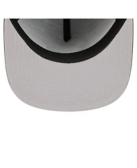 New Era Men's Olive Houston Texans Color Pack A-Frame 59FIFTY Fitted Hat