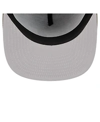 New Era Men's Olive Orleans Saints Color Pack A-Frame 59FIFTY Fitted Hat