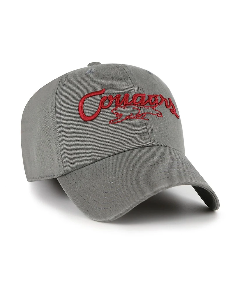 '47 Brand Men's Dark Grey Washington State Cougars Vault Clean Up Adjustable Hat