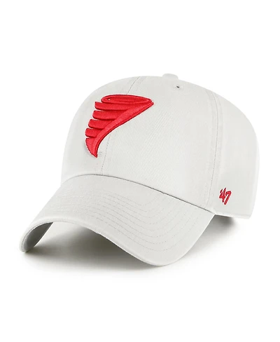 '47 Brand Men's Gray Iowa State Cyclones Clean Up Adjustable Hat