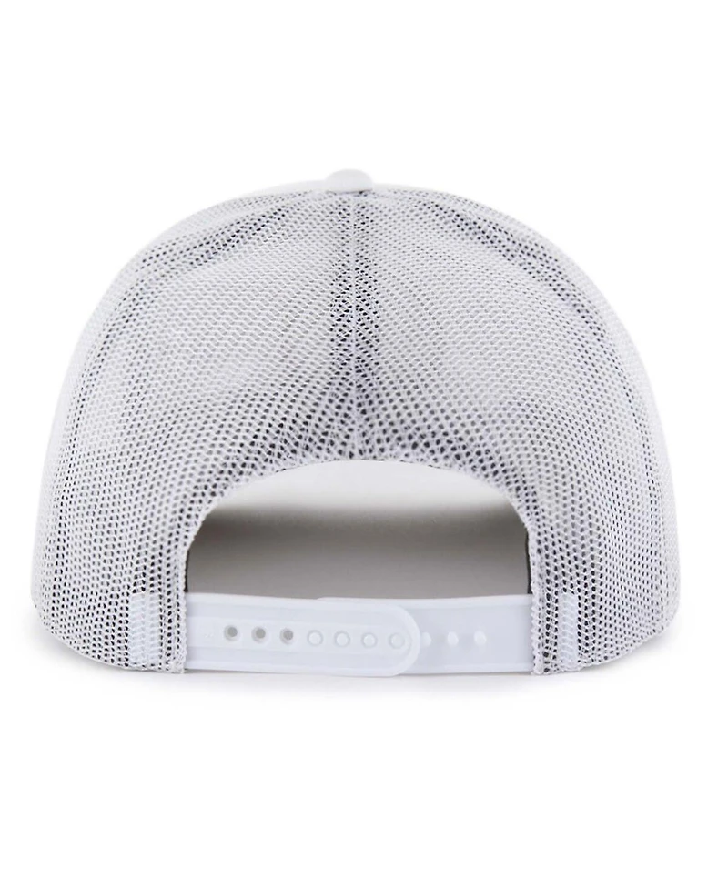 '47 Brand Men's White Chicago White Sox Adjustable Trucker Hat