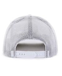 '47 Brand Men's White Chicago White Sox Adjustable Trucker Hat