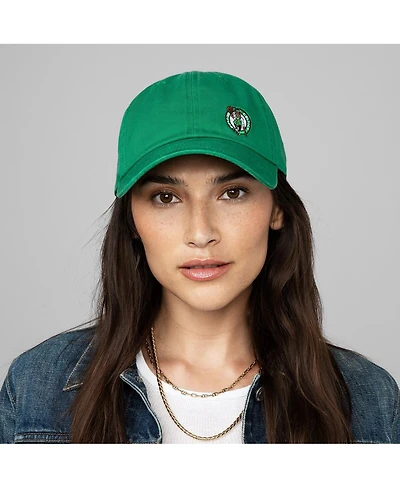Mitchell & Ness Women's Kelly Green Boston Celtics Micro Lefty Adjustable Hat