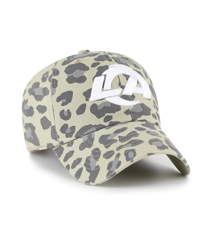 '47 Brand Women's Gray Los Angeles Rams Bagheera Clean Up Adjustable Hat